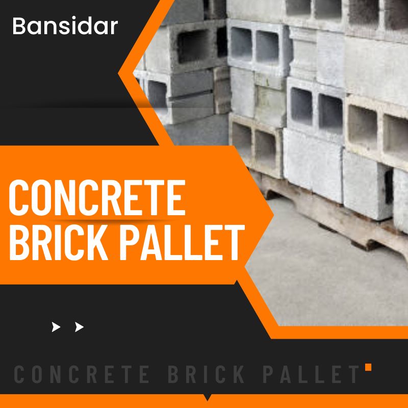 Concrete Brick Pallet Manufacturers, PAC Pallets