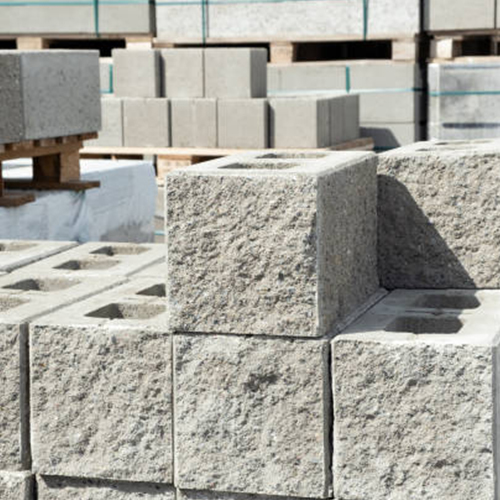 Concrete Brick Pallet